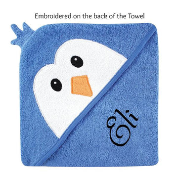 Personalized Name Hooded Baby Towel- 4 Styles